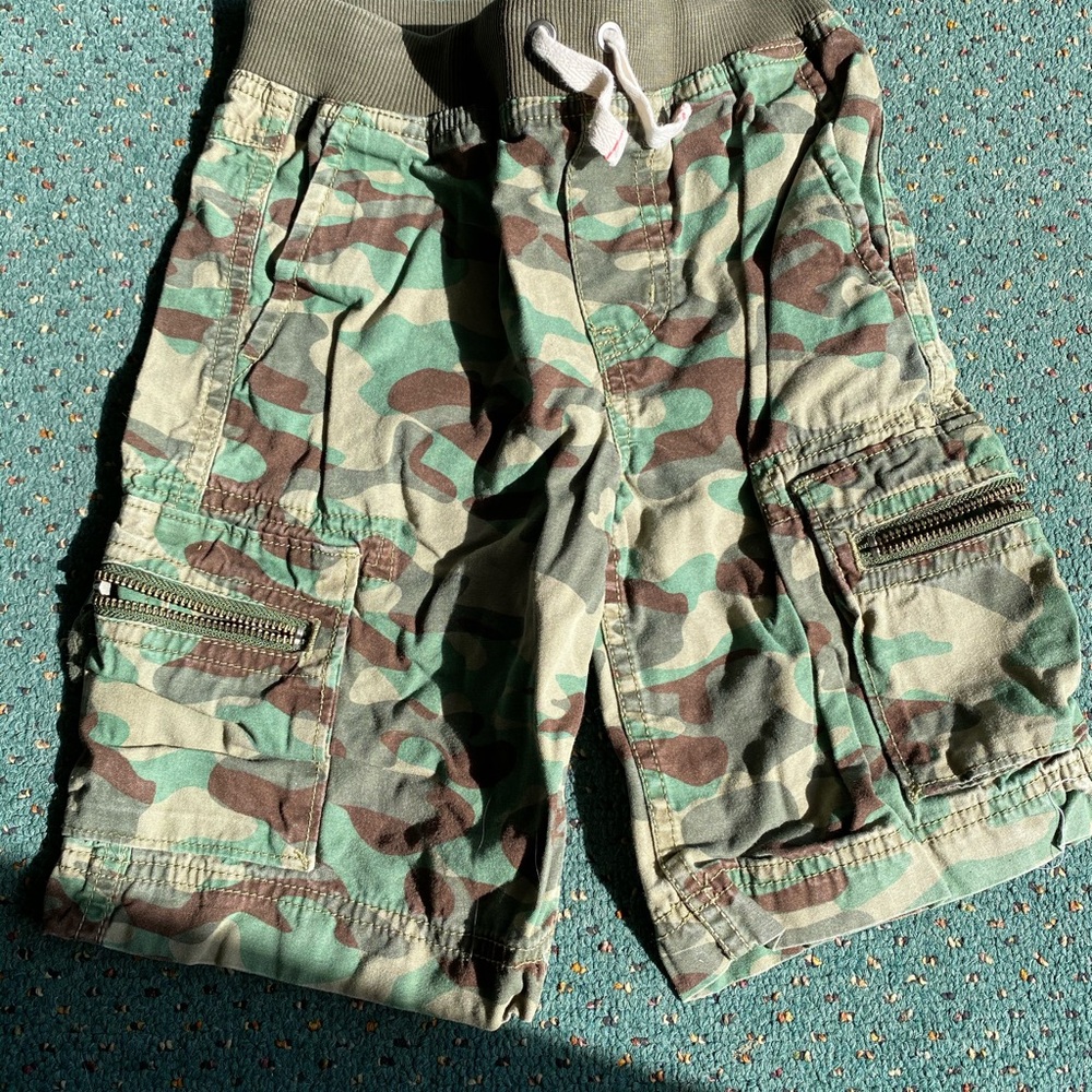 Hanna Andersson Camo Shorts